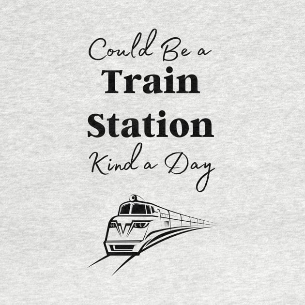 Could Be A Train Station Kind of Day by Lilyyy's